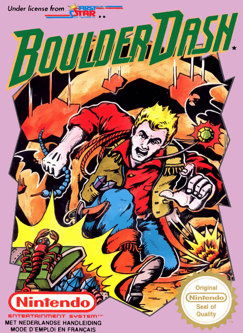 Boulder Dash - Nintendo Entertainment System