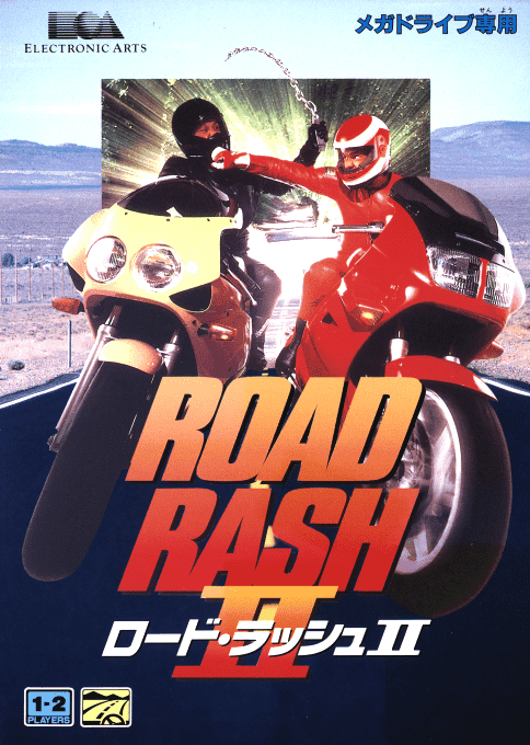 Road Rash II - Sega Mega Drive / Genesis