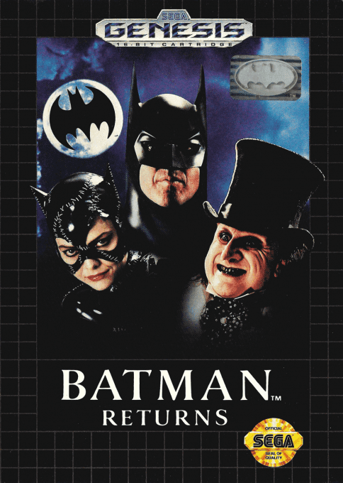 Batman Returns - Sega Mega Drive / Genesis