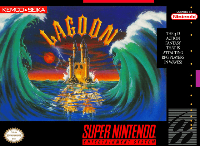 Lagoon - Super Nintendo Entertainment System