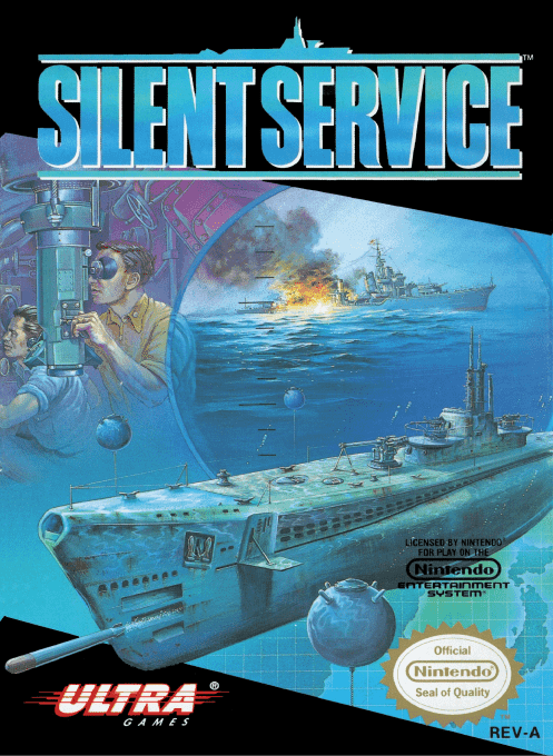 Silent Service - Nintendo Entertainment System