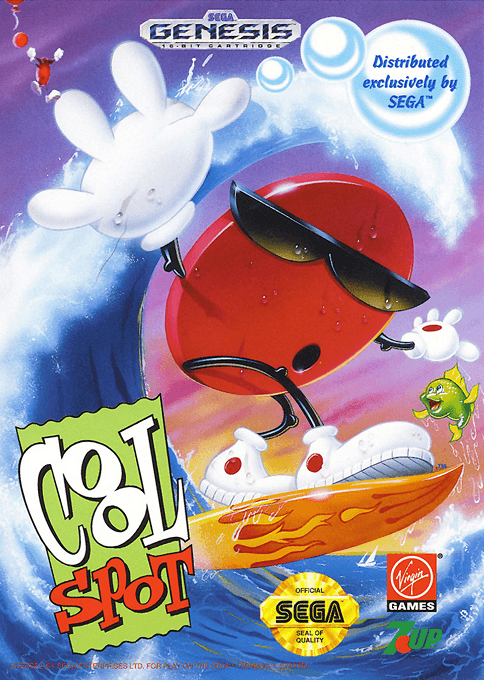 Cool Spot - Sega Mega Drive / Genesis