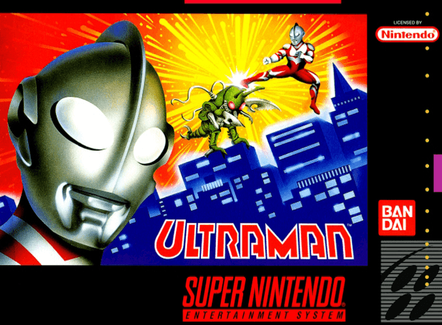 Ultraman - Super Nintendo Entertainment System