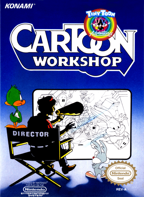 Tiny Toon Adventures: Cartoon Workshop - Nintendo Entertainment System