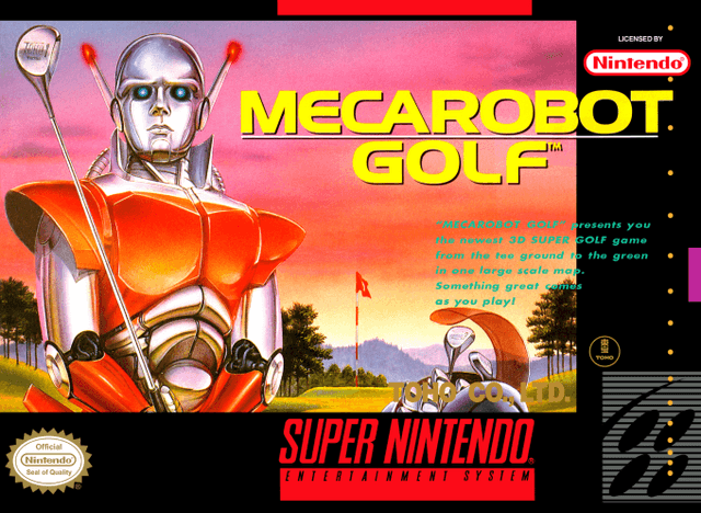 Mecarobot Golf - Super Nintendo Entertainment System