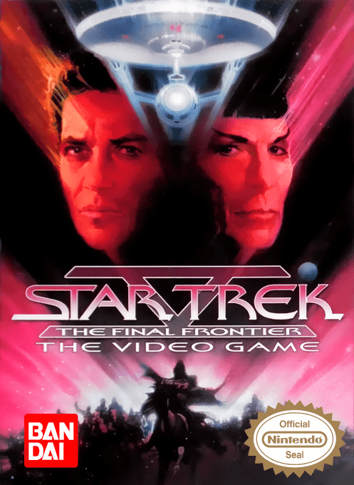 Star Trek V - The Final Frontier - Nintendo Entertainment System