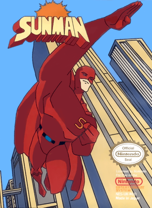 Sunman - Nintendo Entertainment System