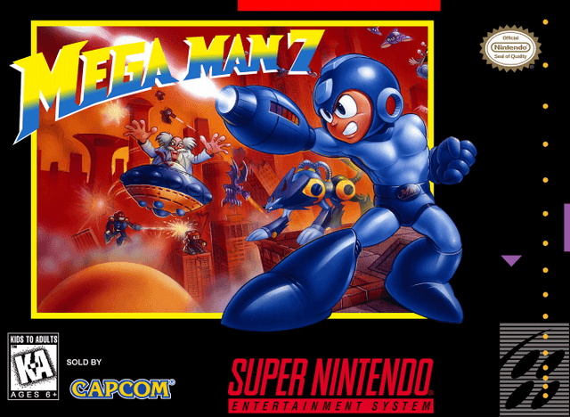 Mega Man 7 - Super Nintendo Entertainment System