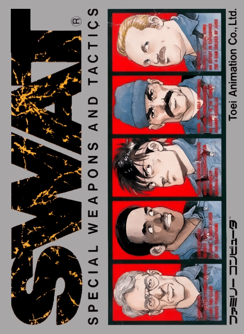 SWAT : Special Weapons and Tactics - Nintendo Entertainment System