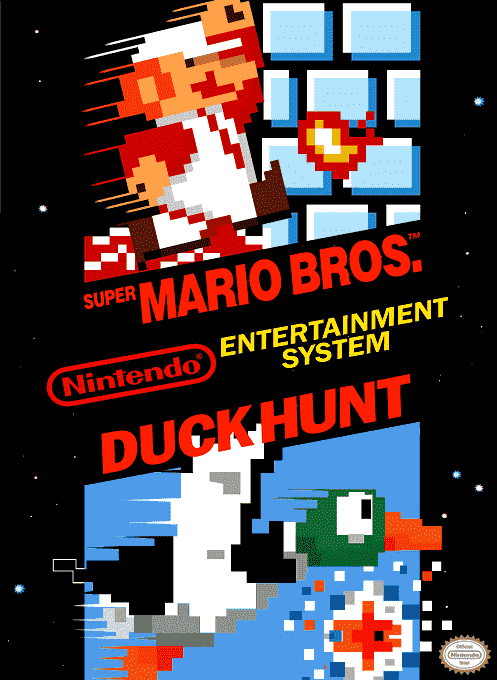Super Mario Bros. / Duck Hunt - Nintendo Entertainment System