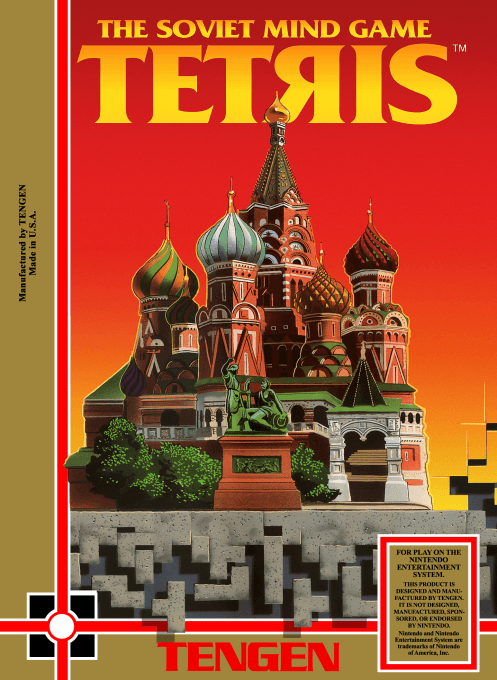 Tetris: The Soviet Mind Game - Nintendo Entertainment System