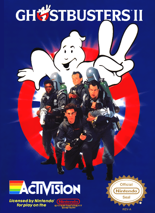 Ghostbusters 2 - Nintendo Entertainment System