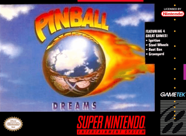 Pinball Dreams - Super Nintendo Entertainment System