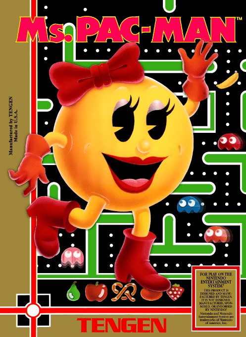 Ms. Pac-man  - Nintendo Entertainment System