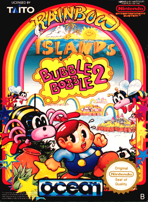 Rainbow Islands : Bubble Bobble 2 - Nintendo Entertainment System