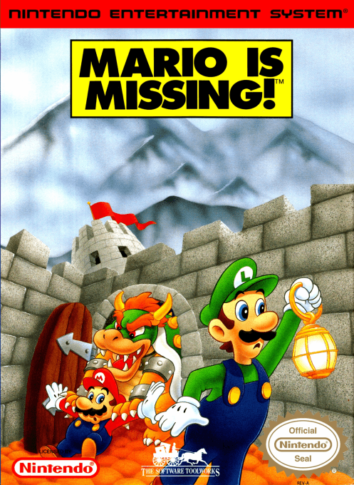 Mario Is Missing! - Nintendo Entertainment System