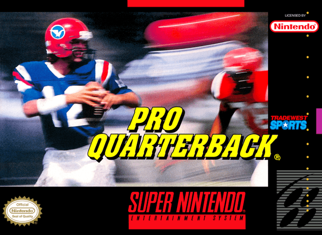 Pro Quarterback - Super Nintendo Entertainment System