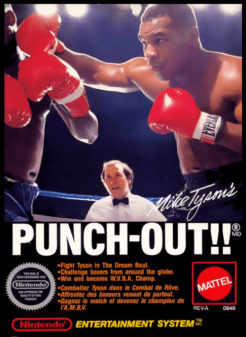 Mike Tyson's Punch-Out!! - Nintendo Entertainment System