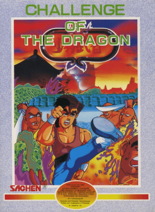 Challenge Of The Dragon  - Nintendo Entertainment System