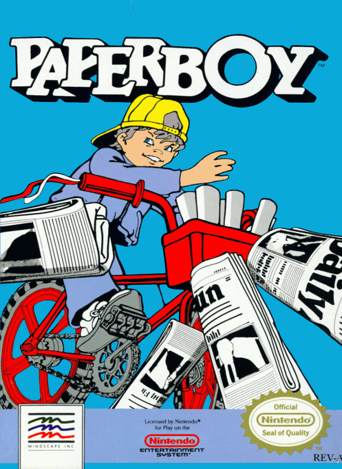 Paperboy - Nintendo Entertainment System