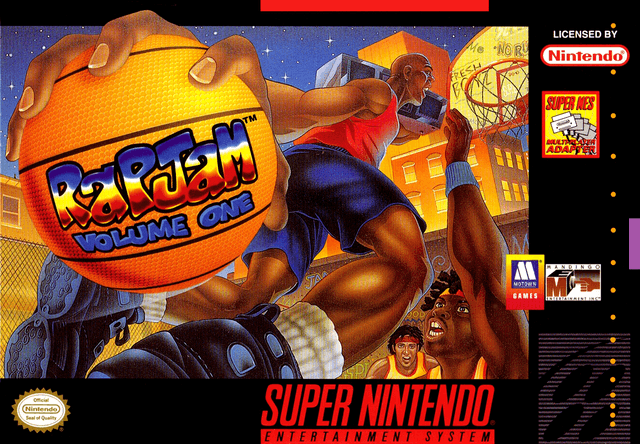 Rap Jam : Volume One - Super Nintendo Entertainment System