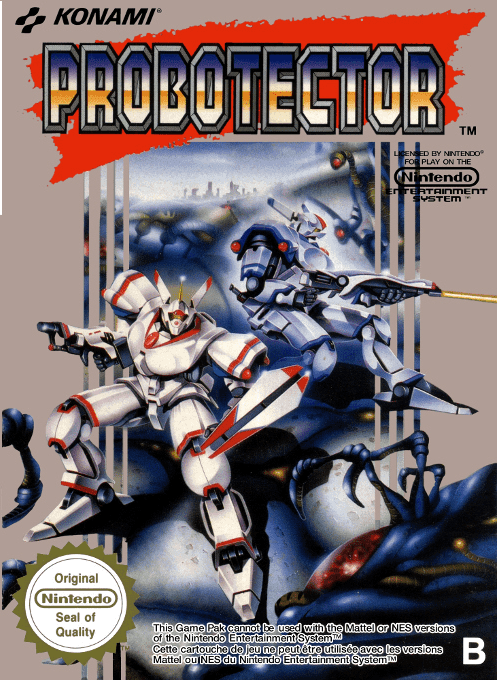 Probotector - Nintendo Entertainment System