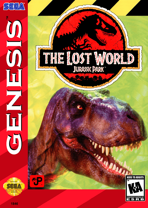 The Lost World : Jurassic Park - Sega Mega Drive / Genesis