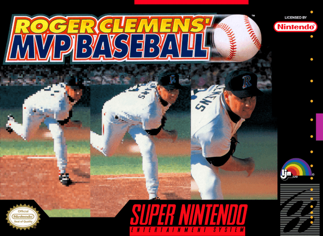 Roger Clemens' MVP Baseball - Super Nintendo Entertainment System
