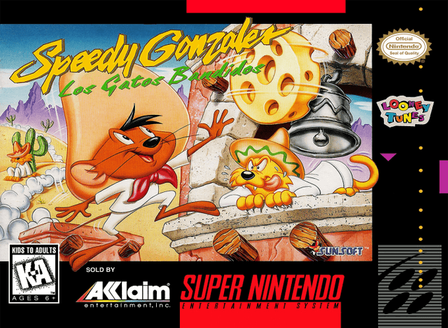 Speedy Gonzales : Los Gatos Bandidos - Super Nintendo Entertainment System