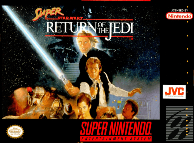 Super Star Wars : Return of the Jedi - Super Nintendo Entertainment System