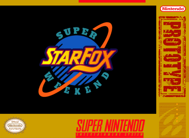 Star Fox : Super Weekend - Super Nintendo Entertainment System
