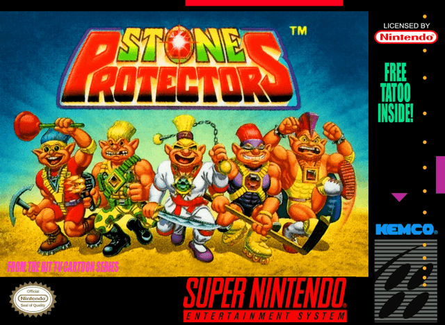 Stone Protectors - Super Nintendo Entertainment System