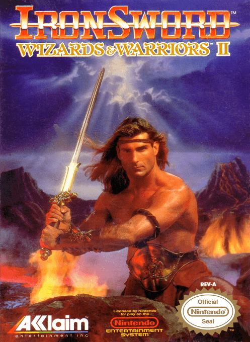 IronSword : Wizards & Warriors II - Nintendo Entertainment System