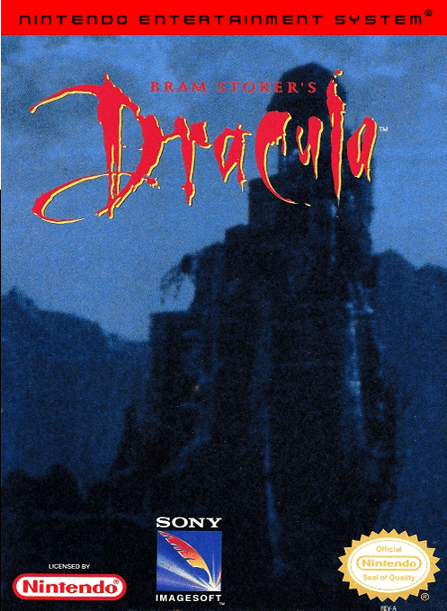 Bram Stoker's Dracula - Nintendo Entertainment System