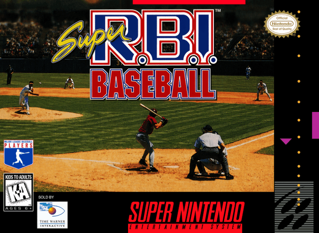 Super R.B.I. Baseball - Super Nintendo Entertainment System