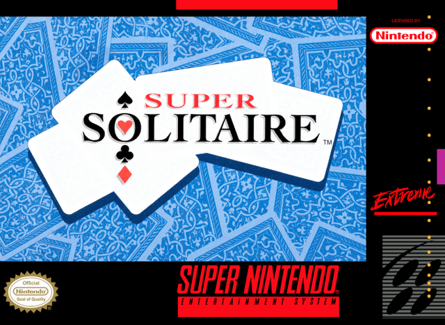 Super Solitaire - Super Nintendo Entertainment System