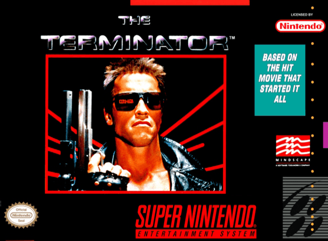 The Terminator - Super Nintendo Entertainment System