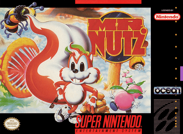 Mr. Nutz - Super Nintendo Entertainment System