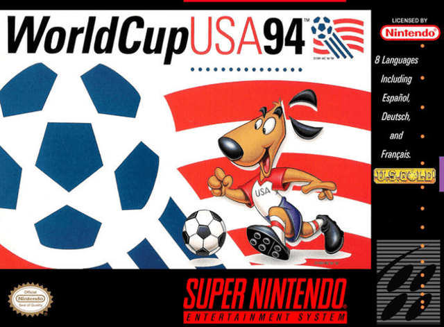 World Cup USA 94 - Super Nintendo Entertainment System