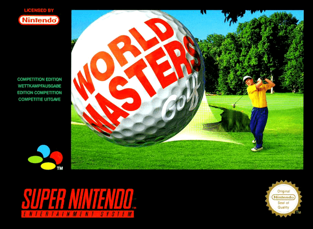 World Masters Golf - Super Nintendo Entertainment System