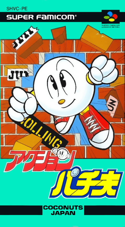 Action Pachio - Super Nintendo Entertainment System