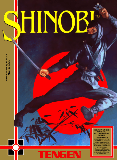 Shinobi - Nintendo Entertainment System
