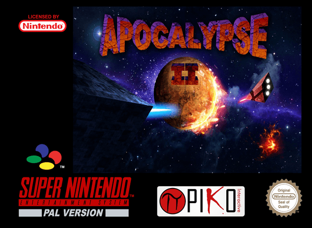 Apocalypse II - Super Nintendo Entertainment System