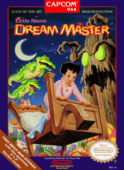 Little Nemo : The Dream Master - Nintendo Entertainment System
