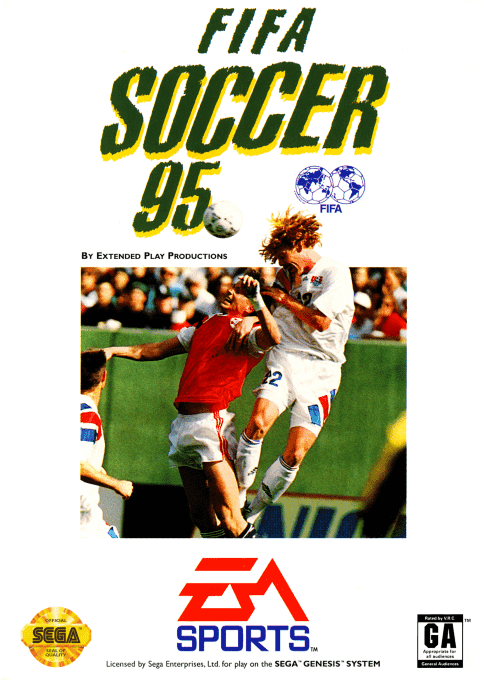 FIFA Soccer 95 - Sega Mega Drive / Genesis