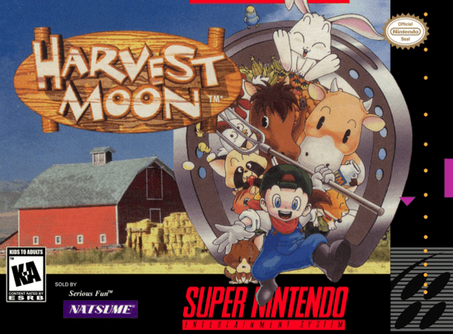 Harvest Moon - Super Nintendo Entertainment System