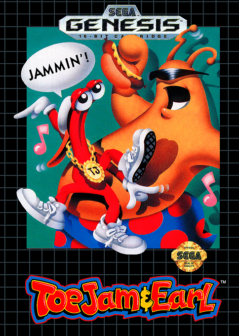 ToeJam & Earl - Sega Mega Drive / Genesis