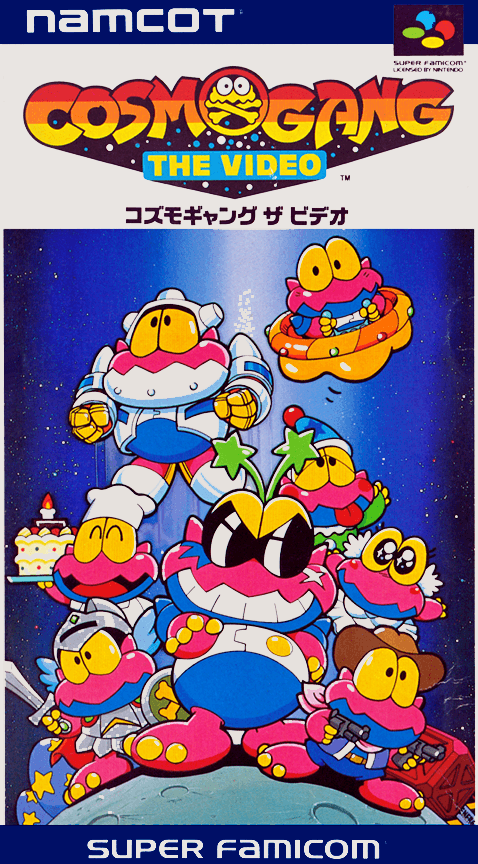 Cosmo Gang : The Video - Super Nintendo Entertainment System
