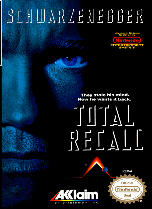 Total Recall - Nintendo Entertainment System