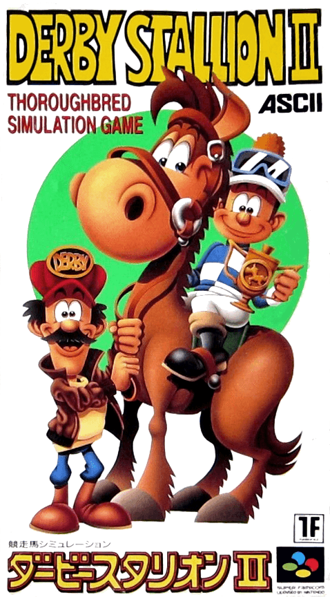 Derby Stallion II - Super Nintendo Entertainment System